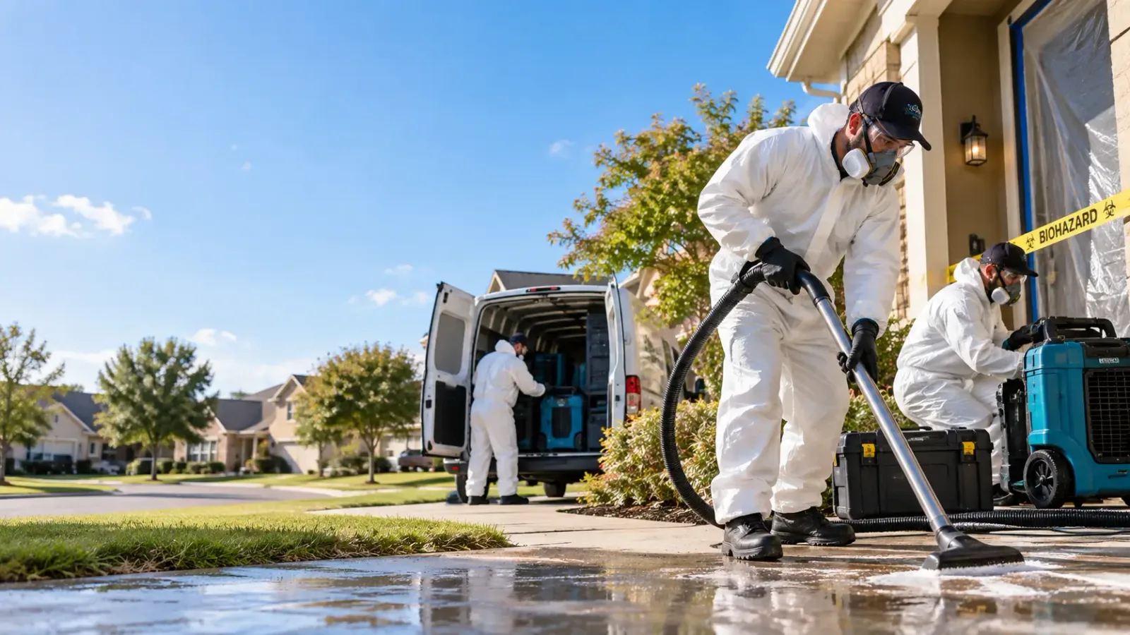 Biohazard Cleanup in South Jamesport, NY